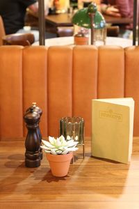 Close-up of tea served on table