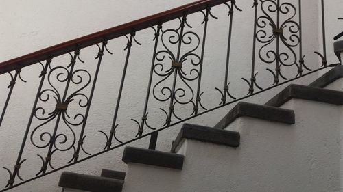Low angle view of staircase