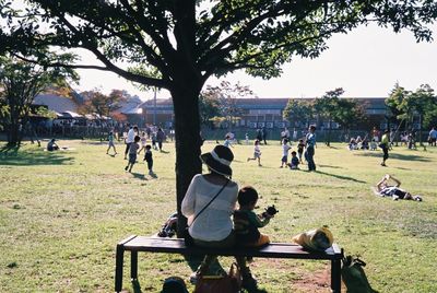 large group of people