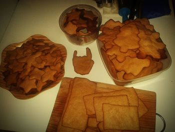 Close-up of sweet food