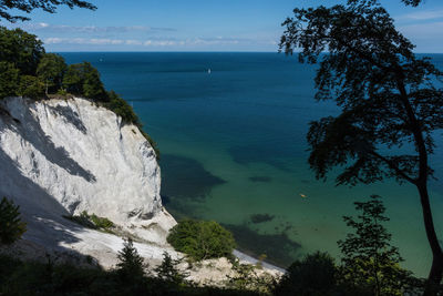 Moens klint on island moen