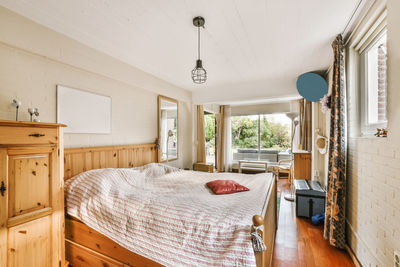 Interior of bedroom