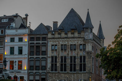 View of building against sky