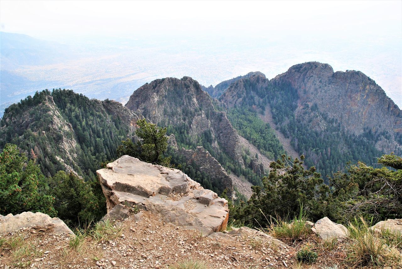 ROCKY MOUNTAINS AGAINST SKY