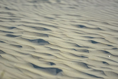 Full frame shot of sand