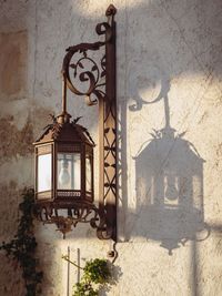 Low angle view of window