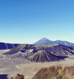 Panorama - mount bromo 