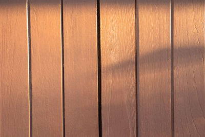 Full frame shot of wooden wall