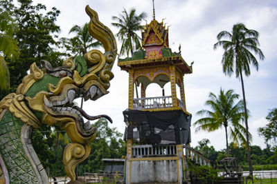 Statue of liberty against sky