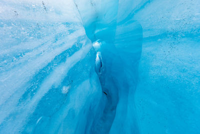 Close-up of glaciers