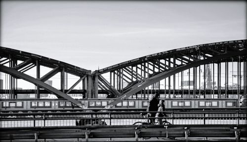 Bridge over river