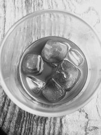 Close-up of drink on table