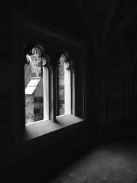 View of historical building