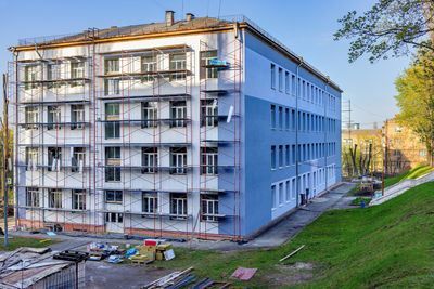 Buildings in city
