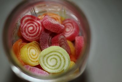 Close-up of dessert in plate