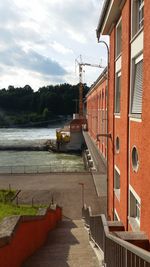 Built structure in water