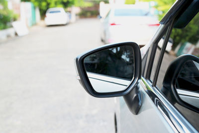 Side mirrors and turn signals