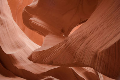 Rock formations in a desert