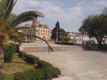 View of buildings against the sky