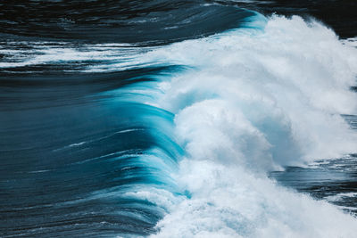 Aerial view of sea