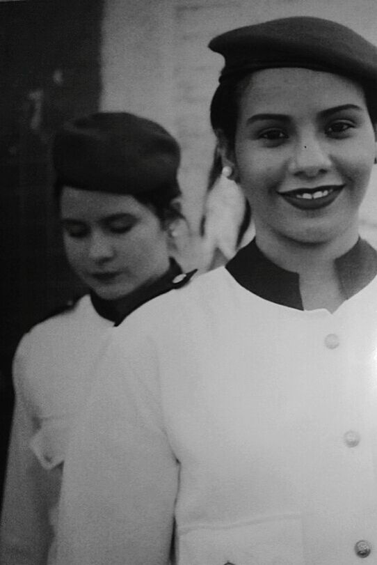 CLOSE-UP PORTRAIT OF A TEENAGE GIRL