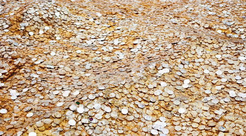 Full frame shot of stones