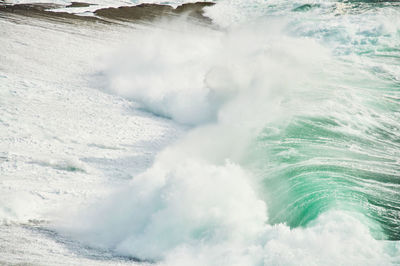 Scenic view of sea