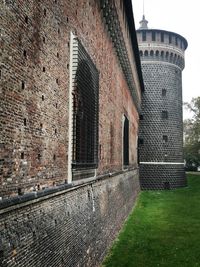 View of historical building