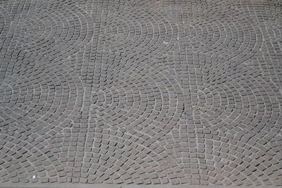 Full frame shot of paving stone