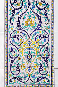 Full frame shot of patterned wall