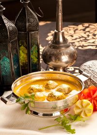 Close-up of food on table