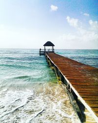 Pier at beach