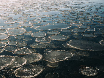 Full frame shot of water