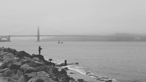 Bridge over river