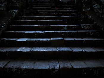 Low angle view of stairs