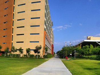 View of buildings in city