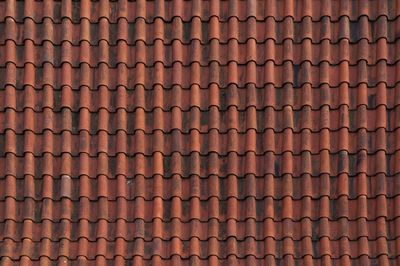 Full frame shot of roof tiles