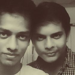 looking at camera