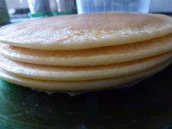 Close-up of drink on table