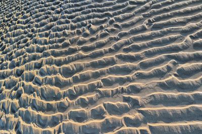 Full frame shot of sand
