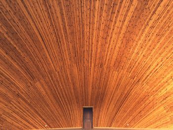 Low angle view of illuminated ceiling