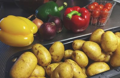 Close-up of vegetables