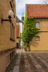 View of gottorf castle in schleswig in germany.