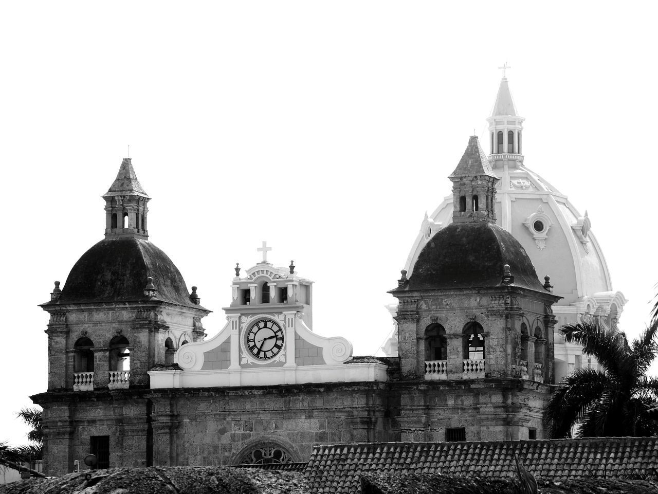 VIEW OF CATHEDRAL AGAINST SKY