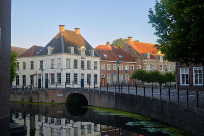 Buildings in city