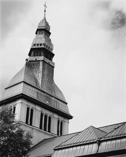 Low angle view of a building