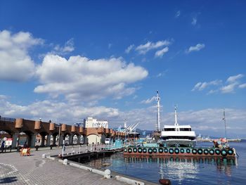 Tsugawa shimizu port, shimizu city, shizuoka prefecture, japan