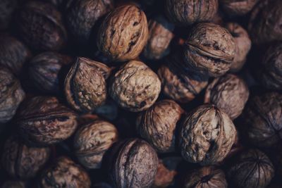 Full frame shot of onions