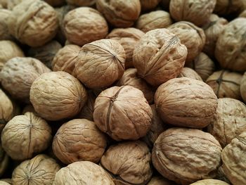 Full frame shot of onions