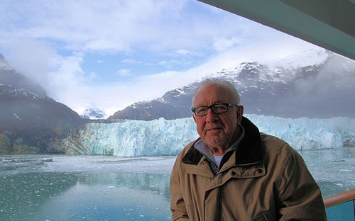 Spectacular day on glacier bay, alaska. brrrrr...